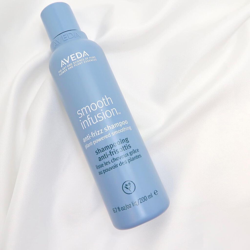 スムーズ インフュージョン パーフェクト ブロー ドライ/AVEDA/アウトバストリートメントを使ったクチコミ（2枚目）