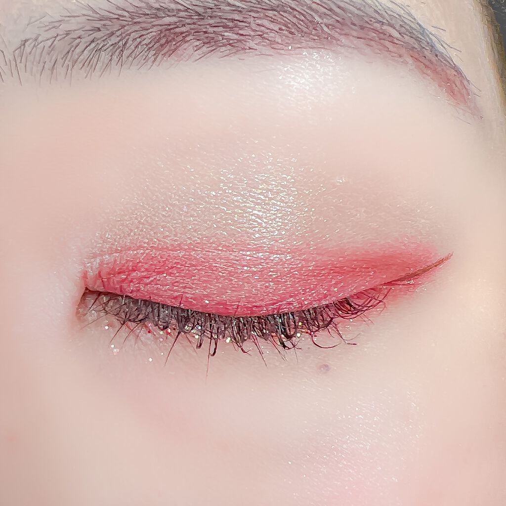 ルージュ ヴォリュプテ シャイン/YVES SAINT LAURENT BEAUTE/口紅を使ったクチコミ(5枚目)