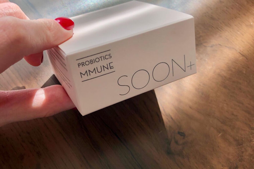 SOON+ プロバイオティクスミューンパウダー/soon＋/ルースパウダーを使ったクチコミ（2枚目）