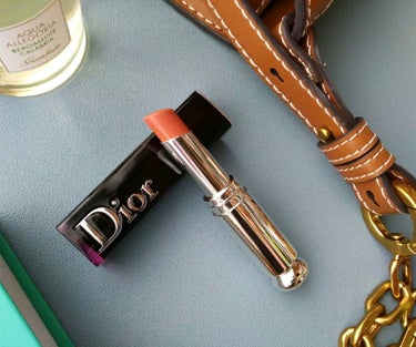 ディオール アディクト ラッカー スティック/Dior/口紅を使ったクチコミ（3枚目）