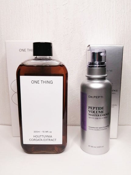 ドクダミ化粧水/ONE THING/化粧水を使ったクチコミ(3枚目)