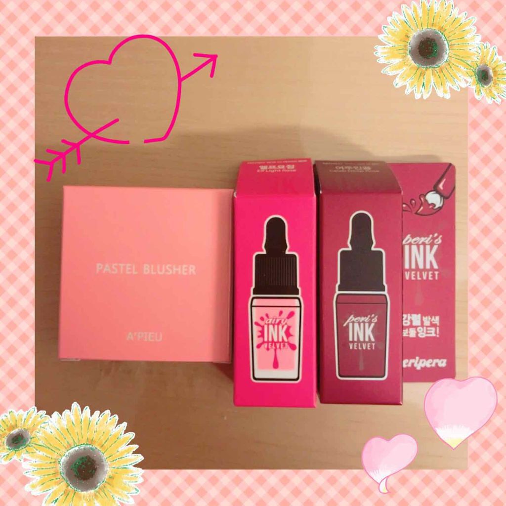 インク ベルベット/PERIPERA/口紅を使ったクチコミ(1枚目)