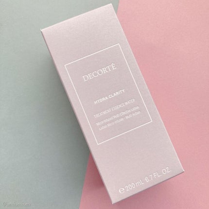 イドラクラリティ 薬用 トリートメント エッセンス ウォーター/DECORTÉ/化粧水を使ったクチコミ(5枚目)