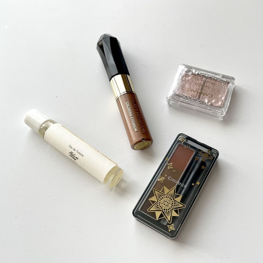 カラーリングアイブロウ/ヘビーローテーション/眉マスカラを使ったクチコミ（1枚目）