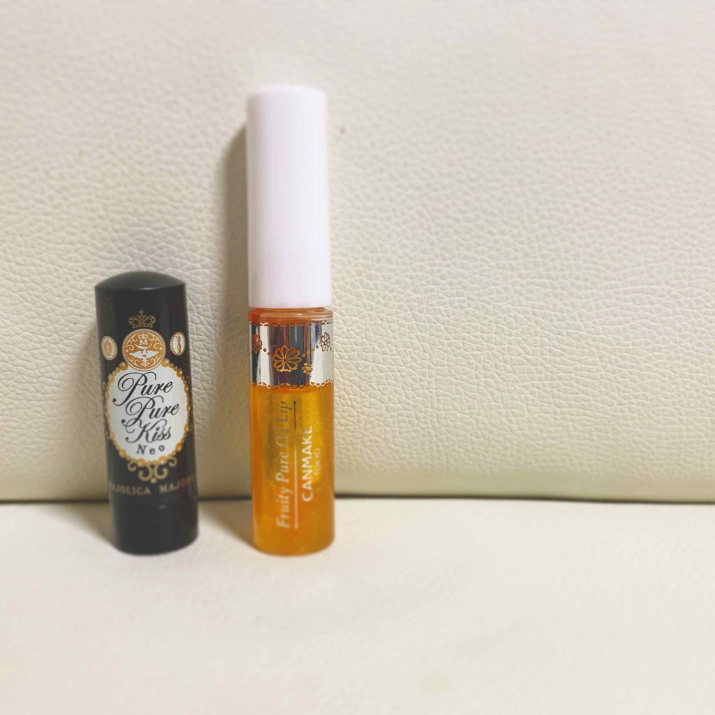 ピュア・ピュア・キッス/MAJOLICA MAJORCA/口紅を使ったクチコミ(1枚目)