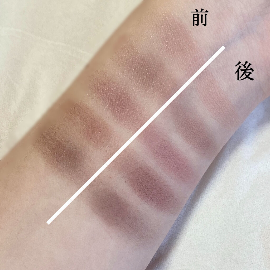 パーフェクトマルチアイズ/キャンメイク/アイシャドウパレットを使ったクチコミ（3枚目）