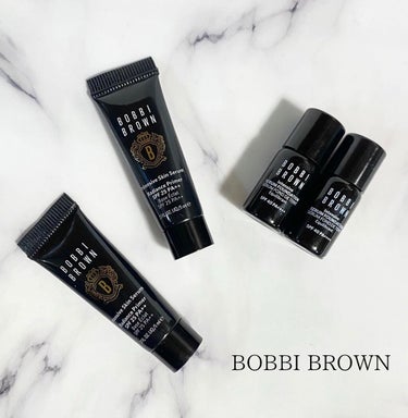 インテンシブ セラム ファンデーション/BOBBI BROWN/リキッドファンデーションを使ったクチコミ（1枚目）