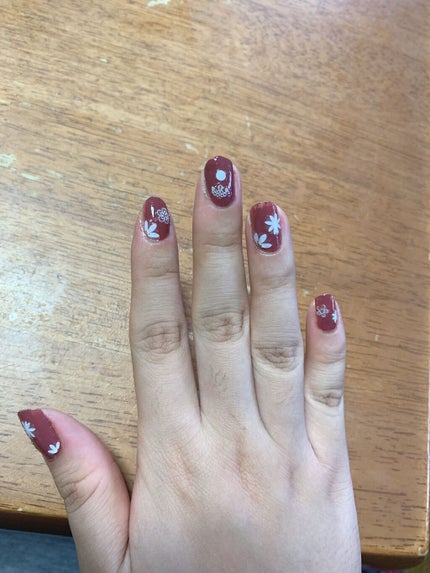 gene TOKYO ネイル/DAISO/マニキュアを使ったクチコミ(1枚目)