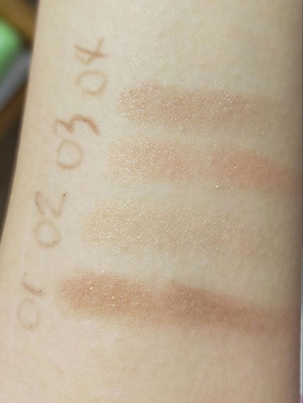 ベルベッティフィットカラーズ/キャンメイク/ジェル・クリームアイシャドウを使ったクチコミ(2枚目)