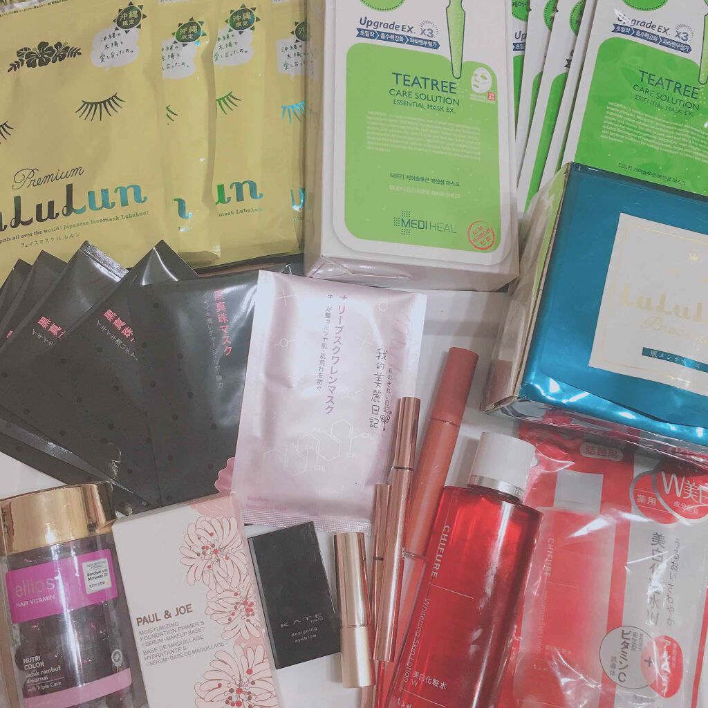 沖縄ルルルン（シークワーサーの香り）/ルルルン/シートマスク・パックを使ったクチコミ（1枚目）