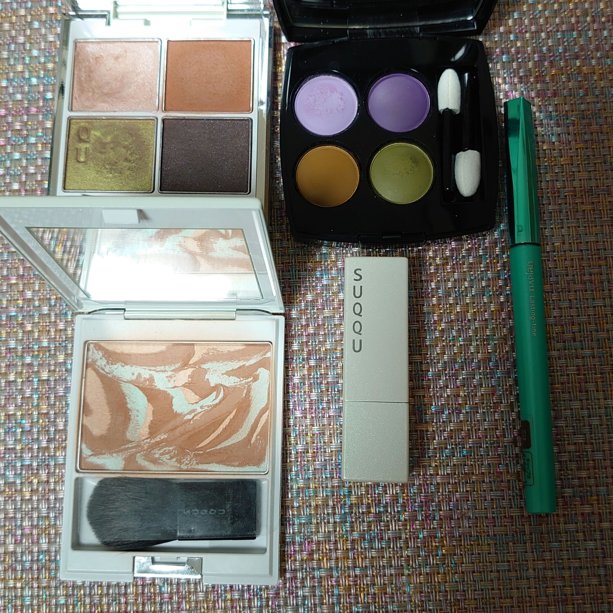 マーブルカラーリップスティック/SUQQU/口紅を使ったクチコミ（1枚目）