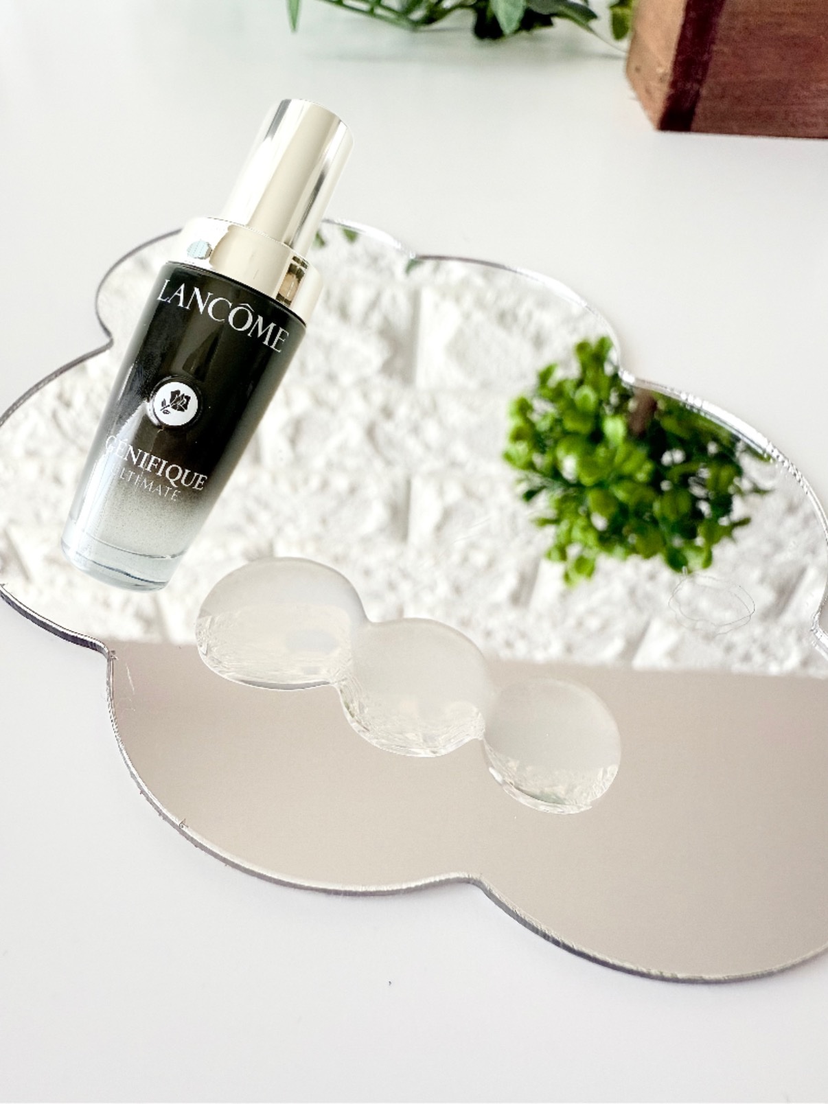 ジェニフィック アルティメ セラム/LANCOME/美容液を使ったクチコミ（2枚目）