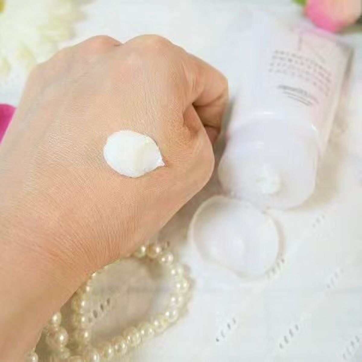 フェイススクラブ /HAP+R/スクラブ・ゴマージュを使ったクチコミ(4枚目)