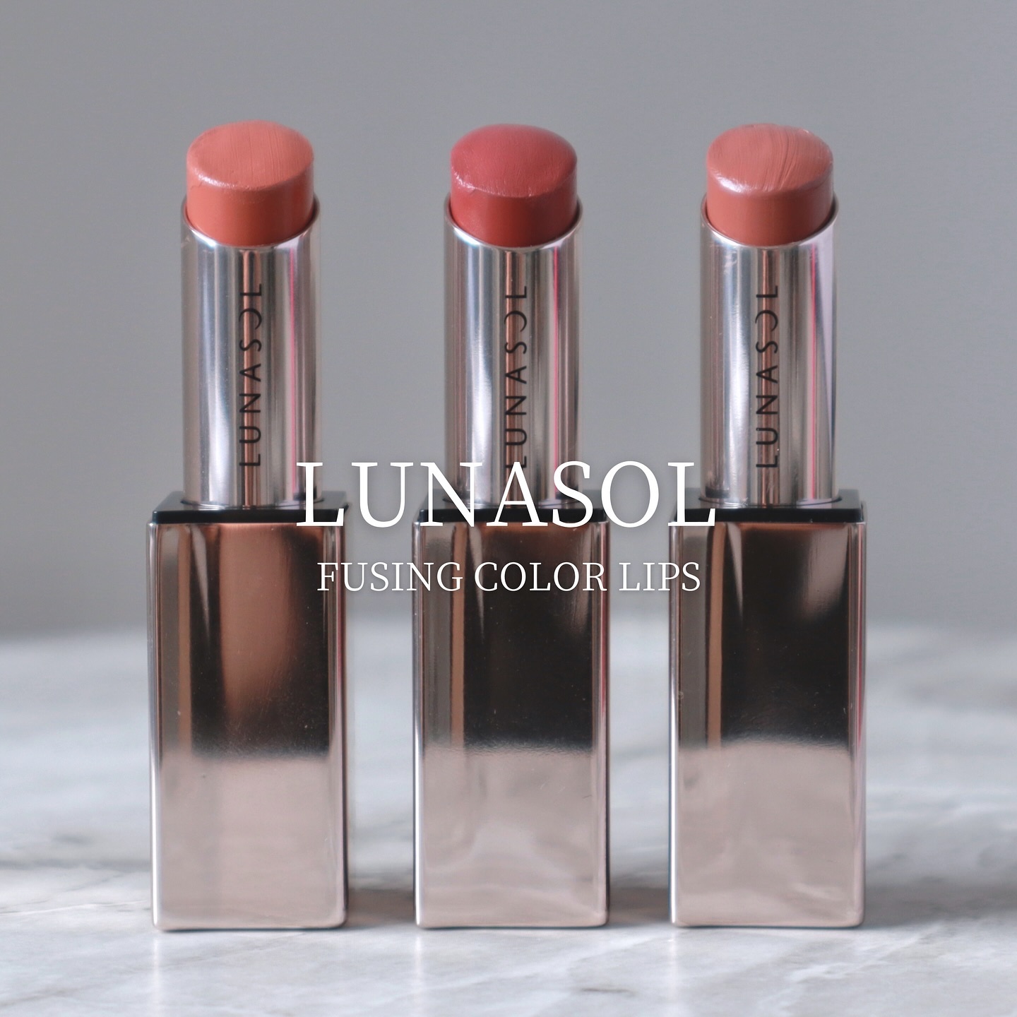 ルナソル フュージングカラーリップス/LUNASOL/口紅を使ったクチコミ（1枚目）