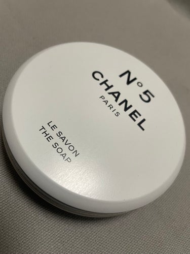 CHANEL シャネル N°5 サヴォン(石鹸)のクチコミ「ブランド名:シャネル
製品名:シャネル N°5 サヴォン　※ファクトリー5限定パッケージ
カテ.....」（1枚目）