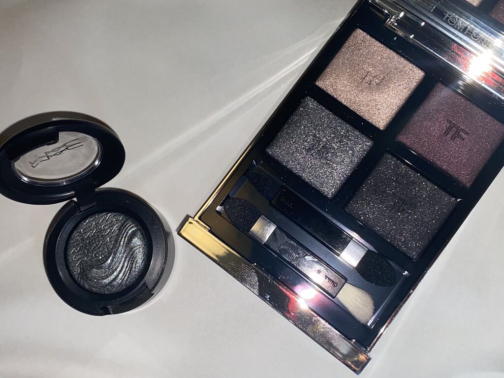 アイ カラー クォード/TOM FORD BEAUTY/アイシャドウパレットを使ったクチコミ（3枚目）
