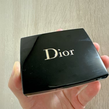 【旧】サンク クルール クチュール 439 コッパー/Dior/パウダーアイシャドウを使ったクチコミ（2枚目）