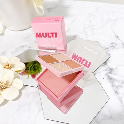 マルチキューブ/i’m meme/アイシャドウパレットを使ったクチコミ(4枚目)