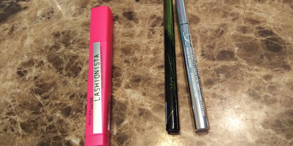 ラッシュニスタ ケアプラス/MAYBELLINE NEW YORK/マスカラを使ったクチコミ（1枚目）