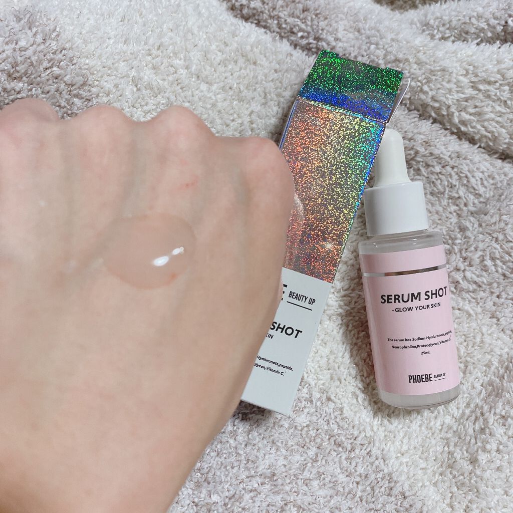 セラムショット　N/PHOEBE BEAUTY UP/美容液を使ったクチコミ（3枚目）