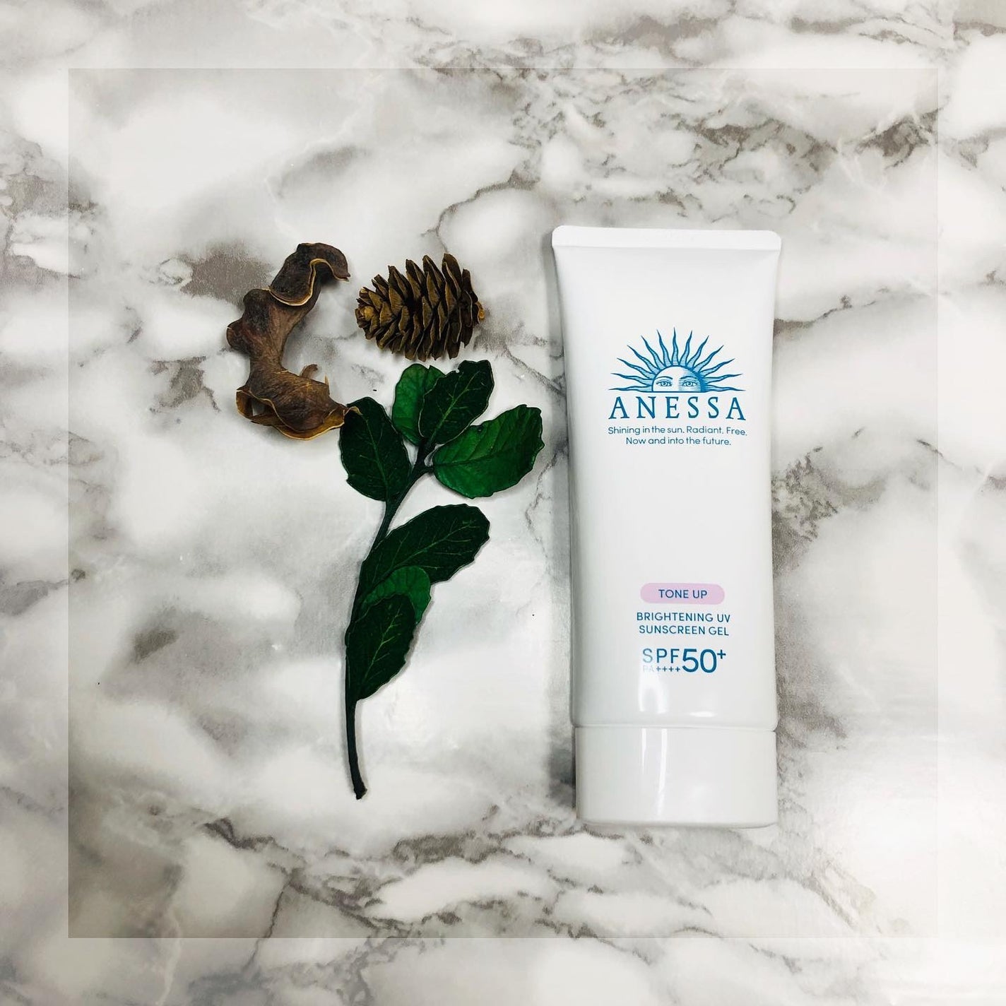 ブライトニングUV ジェル N/アネッサ/化粧下地を使ったクチコミ(6枚目)