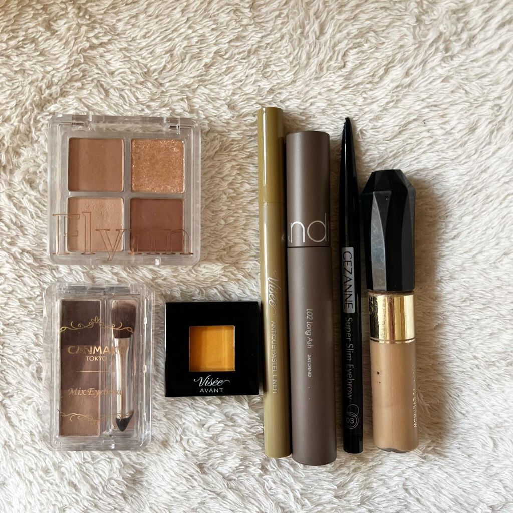 ヴィセ アヴァン シングルアイカラー/Visée/単色アイシャドウを使ったクチコミ(2枚目)