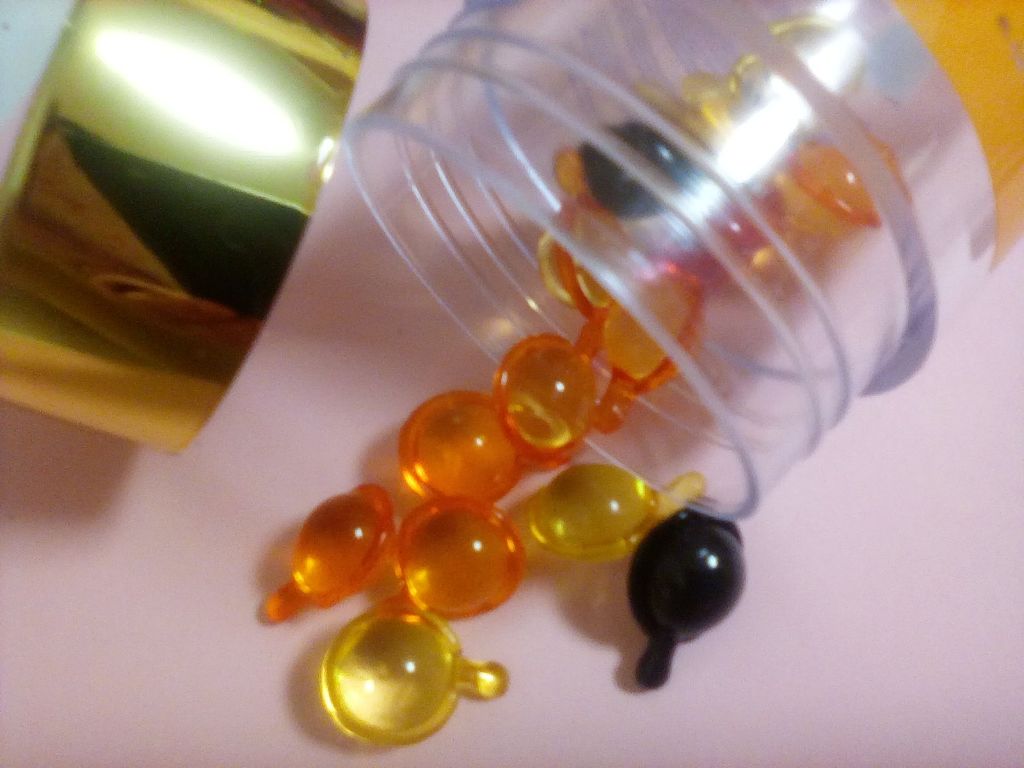 ヘアーオイル【ヘアエッセンス】/ellips/ヘアオイルを使ったクチコミ（1枚目）