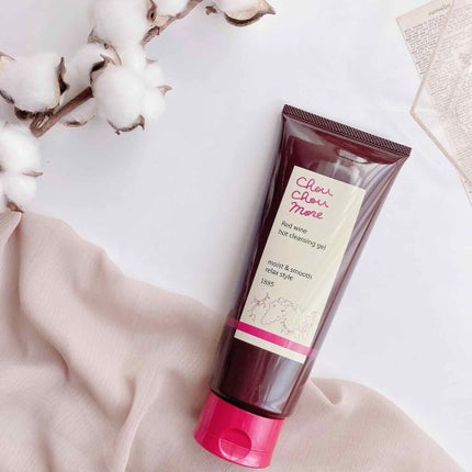 シュシュモア ホットクレンジングジェル (赤ワイン)のクチコミ「
▶︎ChouChouMore(シュシュモア)
▶︎ホットクレンジングジェル赤ワイン
.....」(1枚目)