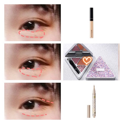 フィットミー コンシーラー/MAYBELLINE NEW YORK/リキッドコンシーラーを使ったクチコミ(3枚目)