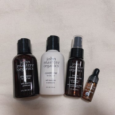 G&Cリーブインコンディショニングミスト N/john masters organics/アウトバストリートメントを使ったクチコミ（1枚目）