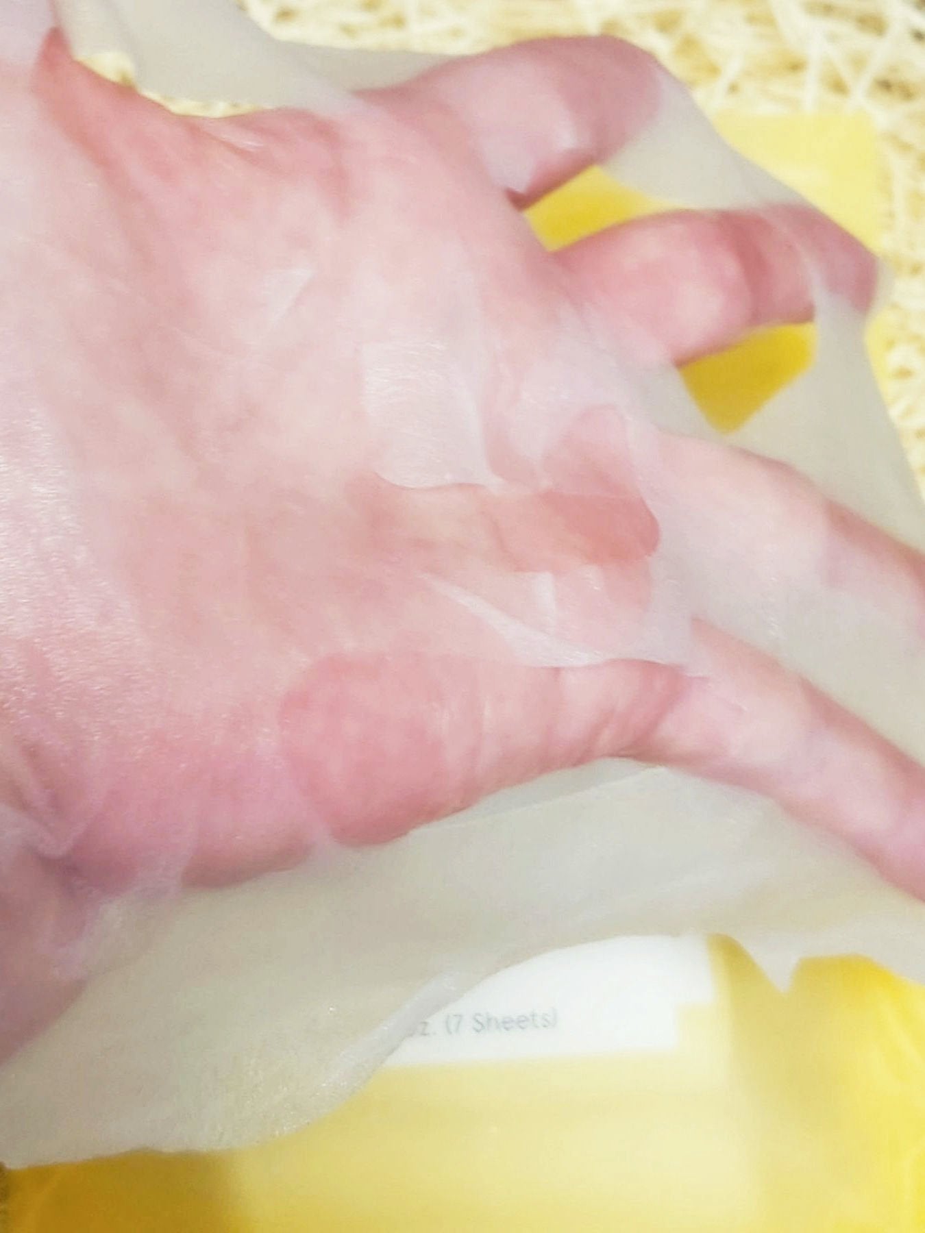 ナイアシンアミドグルタチオンマスク/ONE THING/シートマスク・パックを使ったクチコミ(5枚目)