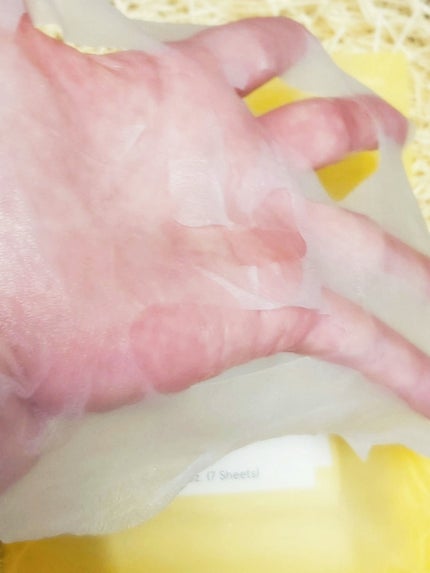 ナイアシンアミドグルタチオンマスク/ONE THING/シートマスク・パックを使ったクチコミ(5枚目)