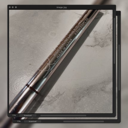 ラブ・ライナー リキッドアイライナーR3/ラブ・ライナー/リキッドアイライナーを使ったクチコミ(1枚目)