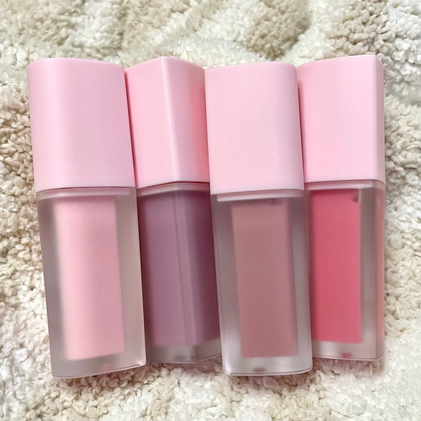 ミルクハートティントリップアンドチーク/Merrymonde/リップティントを使ったクチコミ(3枚目)