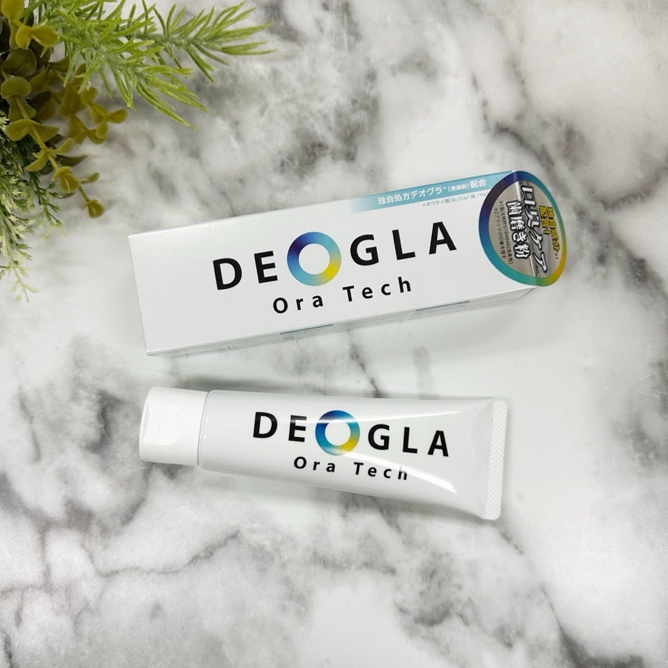 デオグラオーラテック オリジナル/DEOGLA/歯磨き粉を使ったクチコミ(1枚目)