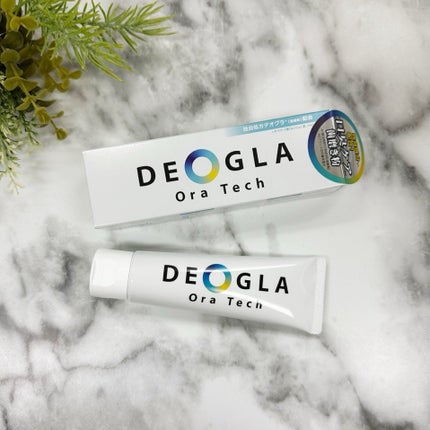 デオグラオーラテック オリジナル/DEOGLA/歯磨き粉を使ったクチコミ(1枚目)