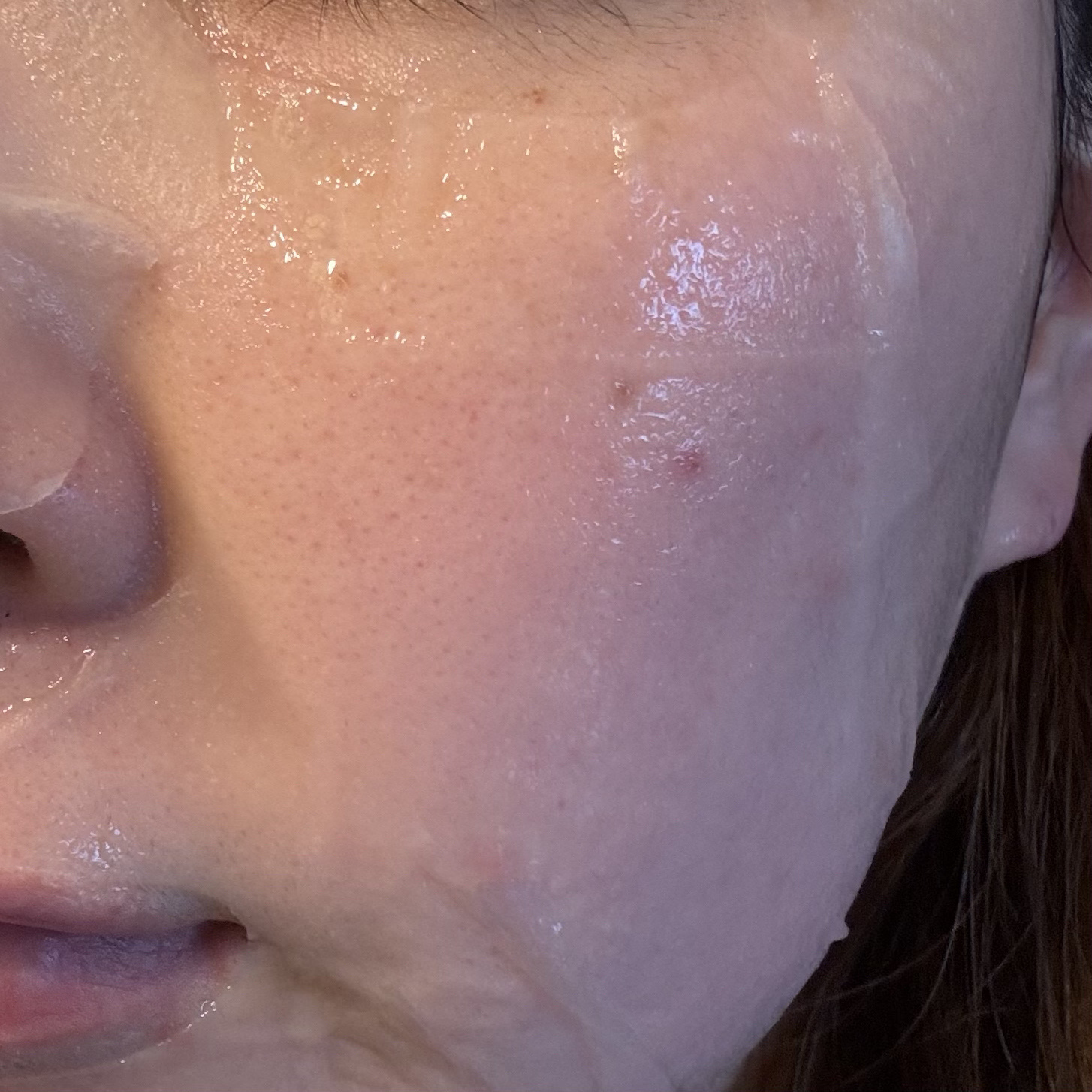 ドクダミ リペア スパマスク/リエンジャン/シートマスク・パックを使ったクチコミ（3枚目）