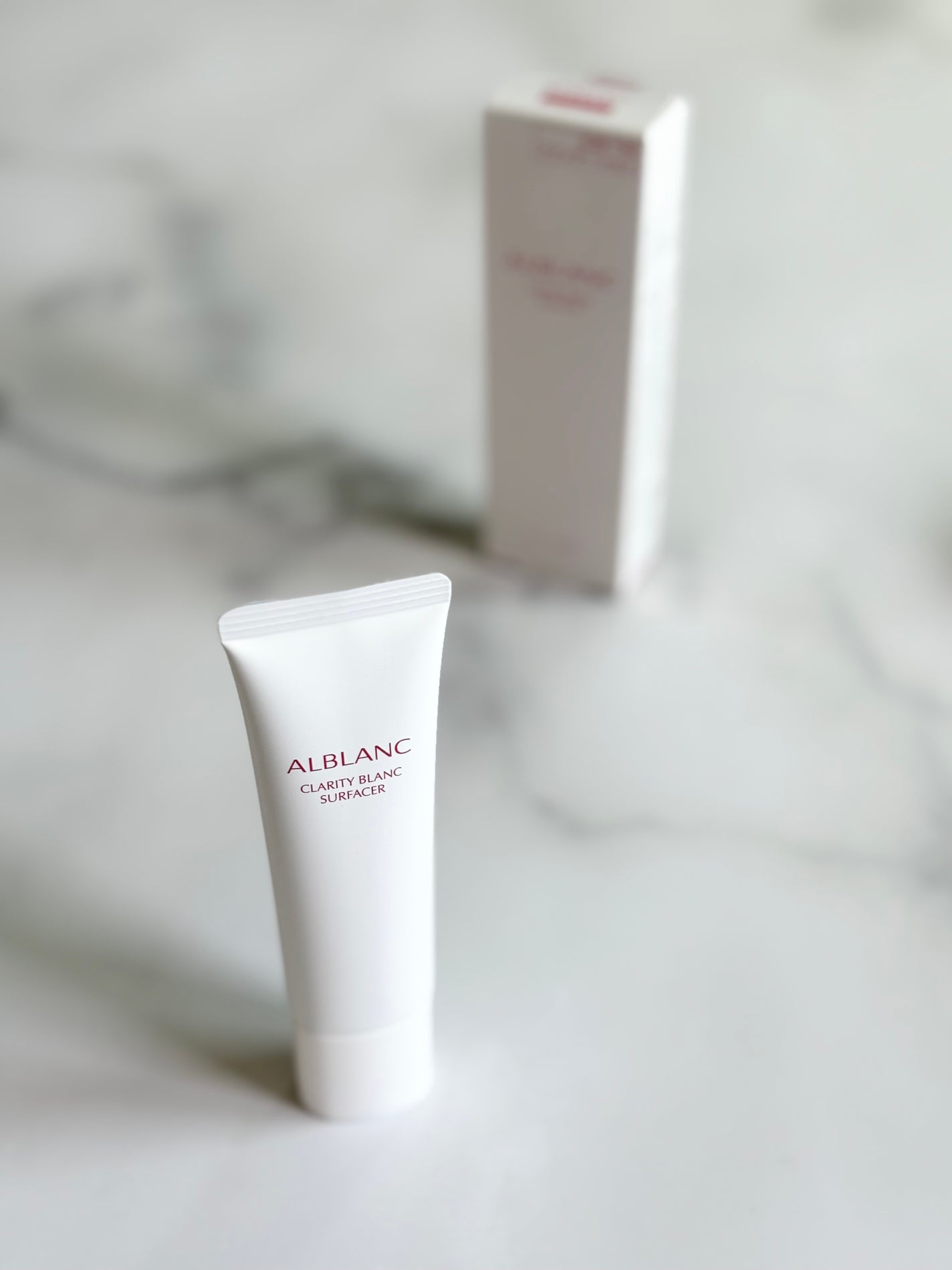 クラリティブラン サーフェイサー/ALBLANC/化粧下地を使ったクチコミ(1枚目)