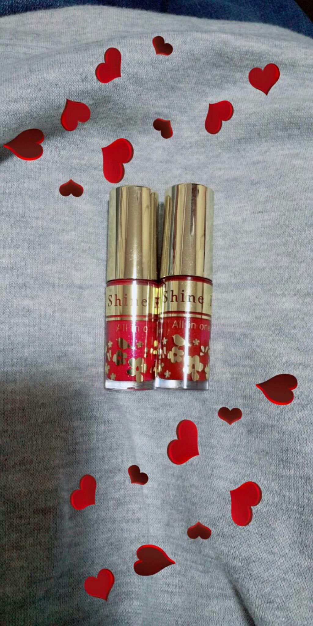 オールインワンティント/シャインリッチ/リップティントを使ったクチコミ（1枚目）