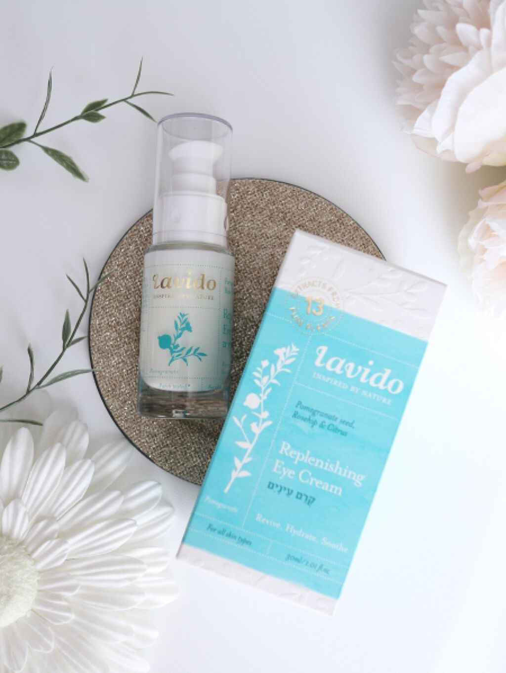 リプレニッシングアイクリーム/Lavido/アイケア・アイクリームを使ったクチコミ(2枚目)