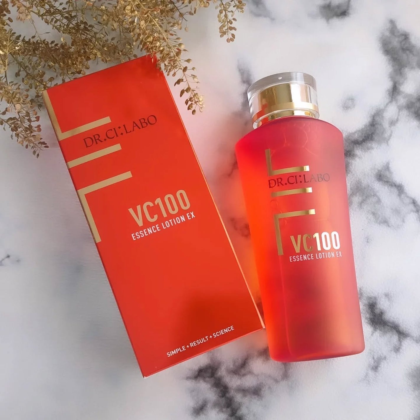 VC100エッセンスローション EX/ドクターシーラボⓇ/化粧水を使ったクチコミ(2枚目)