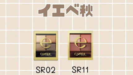 スキニーリッチシャドウ/excel/アイシャドウパレットを使ったクチコミ(4枚目)