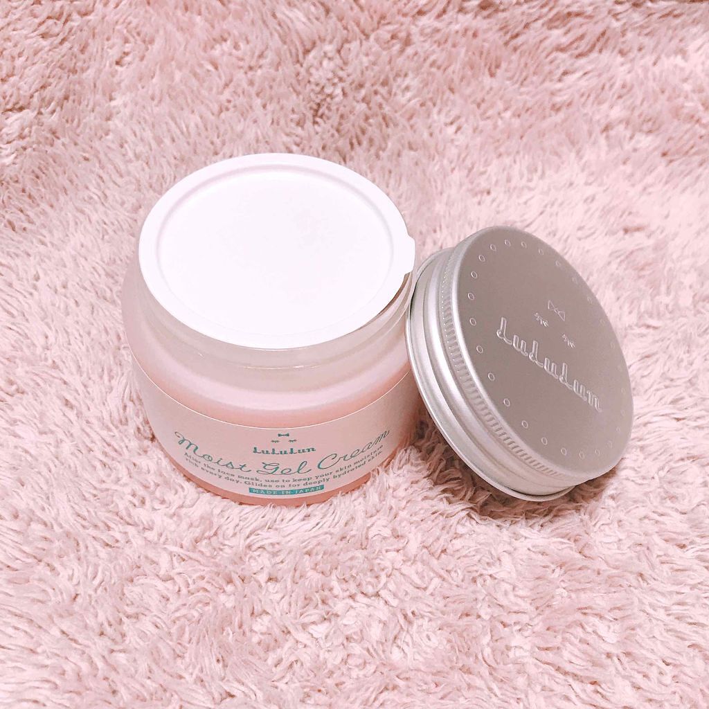 ルルルン モイストジェルクリーム(保湿タイプ)/ルルルン/フェイスクリームを使ったクチコミ(2枚目)