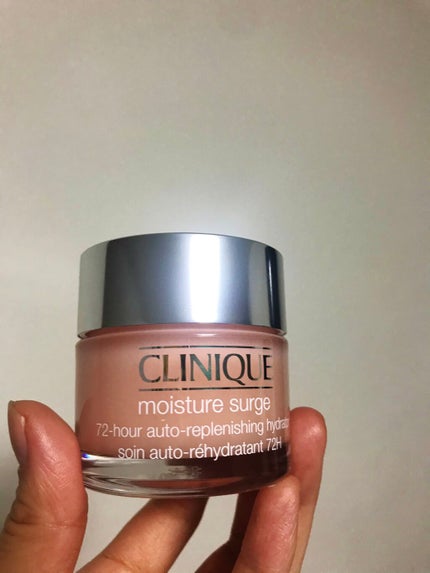 モイスチャー サージ 72 ハイドレーター/CLINIQUE/フェイスクリームを使ったクチコミ(1枚目)