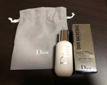 ディオール バックステージ フェイス & ボディ プライマー/Dior/化粧下地を使ったクチコミ（1枚目）