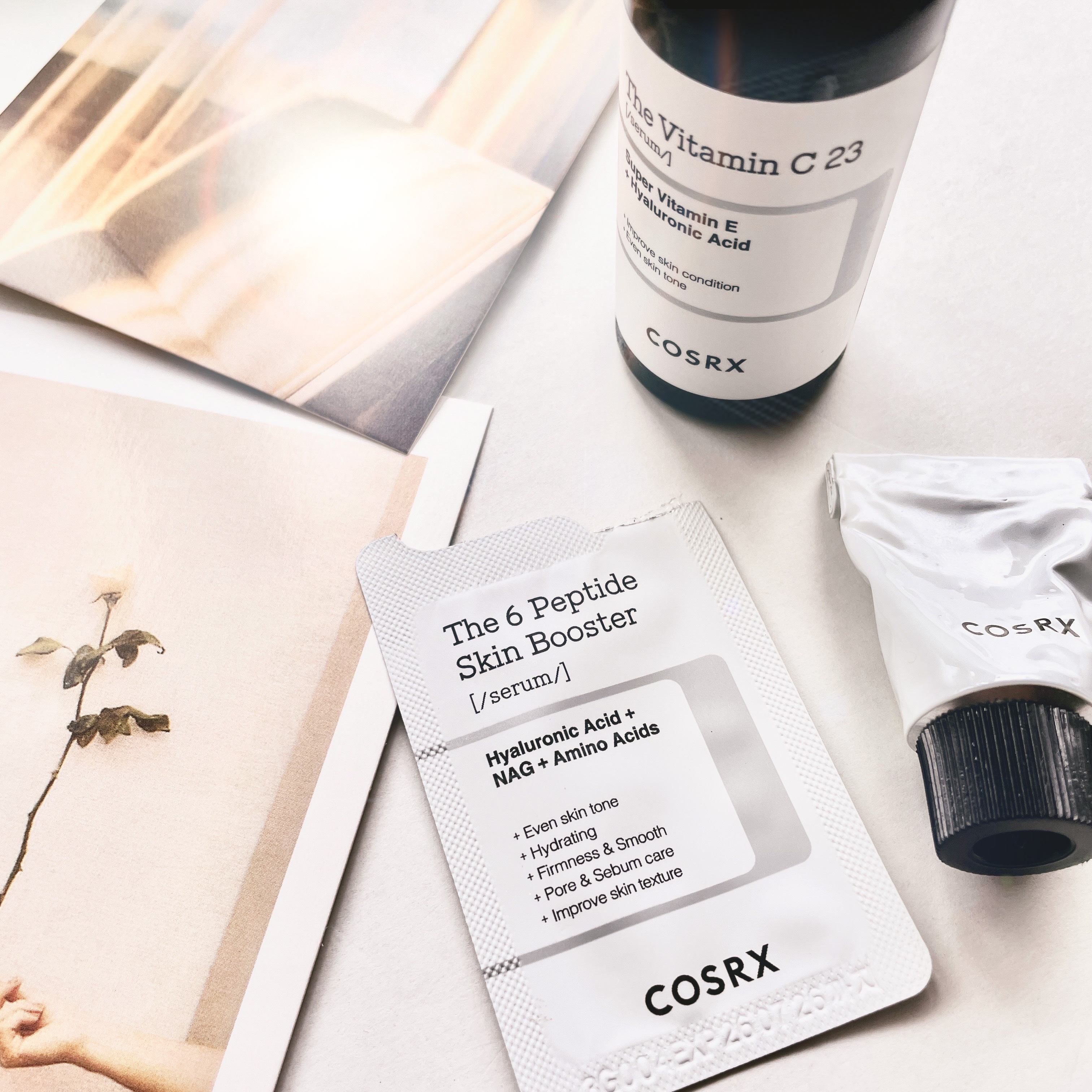 RXザ・ビタミンC23セラム/COSRX/美容液を使ったクチコミ（3枚目）