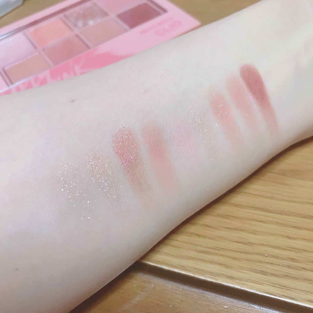 プロ アイ パレット/CLIO/アイシャドウパレットを使ったクチコミ(3枚目)