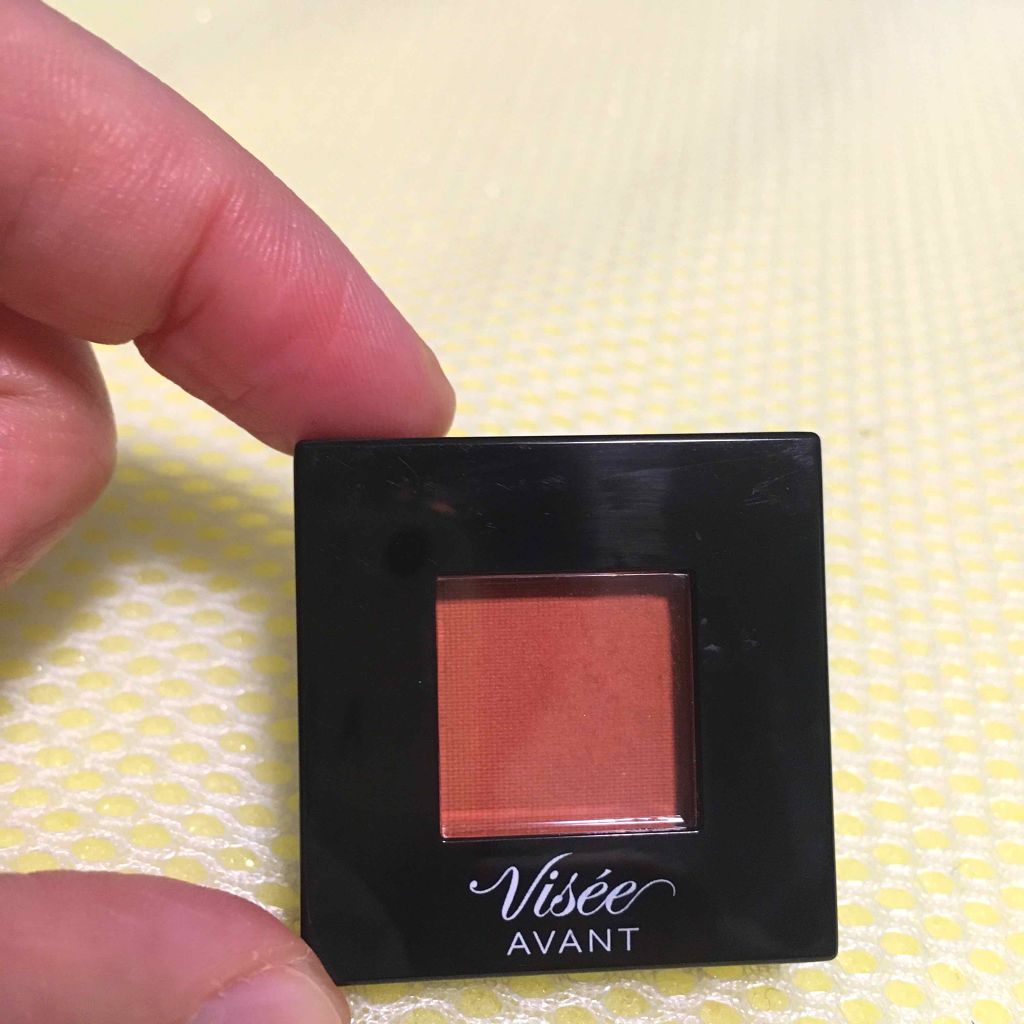 ヴィセ アヴァン シングルアイカラー/Visée/単色アイシャドウを使ったクチコミ(1枚目)