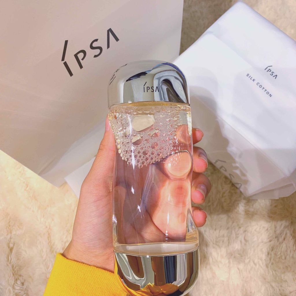 ザ・タイムR アクア/IPSA/化粧水を使ったクチコミ(1枚目)