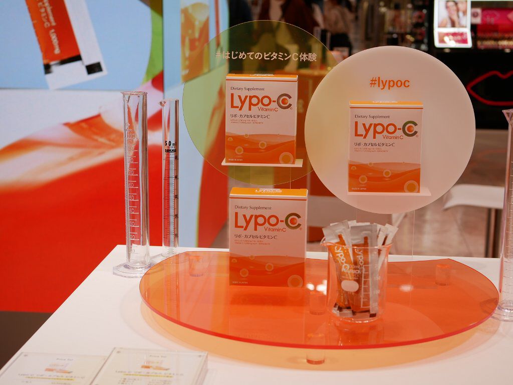 リポカプセルビタミンC/SPIC/美容サプリメントを使ったクチコミ（1枚目）